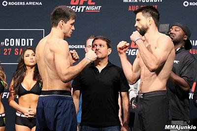 Demian Maia and Carlos Condit